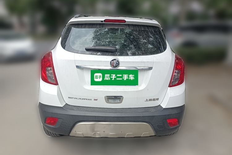 Used Buick Encore 2015 1.4T Manual Two-Wheel Drive Urban Advanced Model Rear