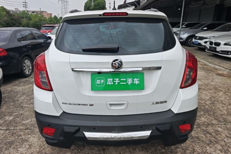 Used Buick Encore 2015 1.4T Automatic Two-Wheel Drive Urban Elite Version Rear