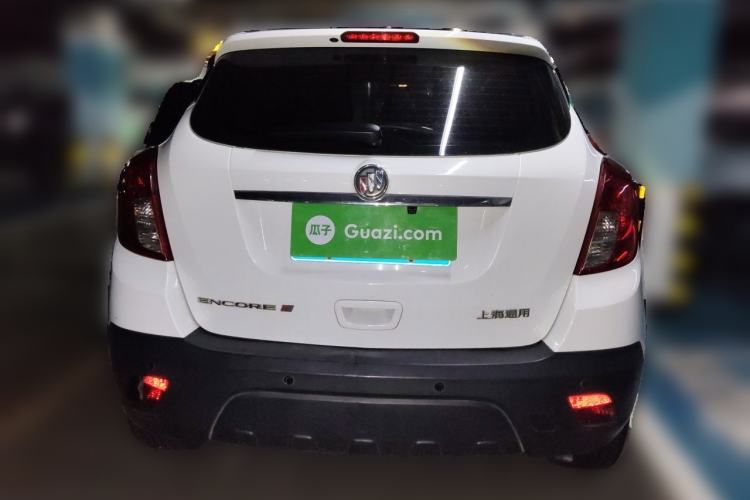 Used Buick Encore 2015 1.4T Automatic Two-Wheel Drive Urban Elite Version Rear