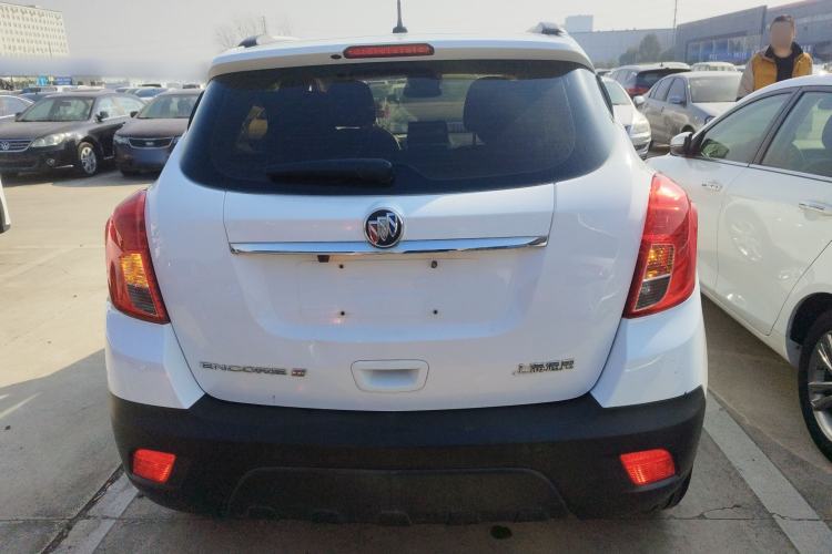 Used Buick Encore 2015 1.4T Automatic Two-Wheel Drive Urban Elite Version Rear