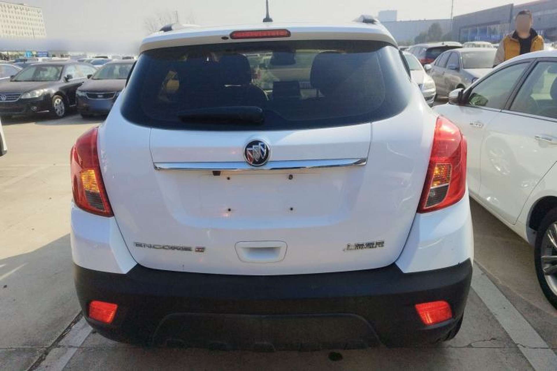 Used Buick Encore 2015 1.4T Automatic Two-Wheel Drive Urban Elite Version Rear