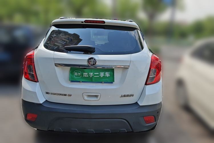 Used Buick Encore 2015 1.4T Manual Two-Wheel Drive Urban Advanced Model Rear