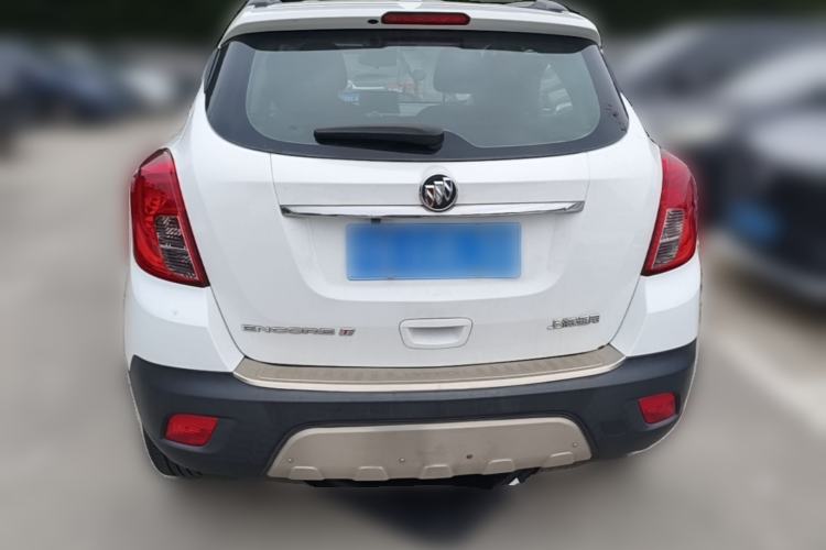Used Buick Encore 2015 1.4T Automatic Two-Wheel Drive Urban Elite Version Rear