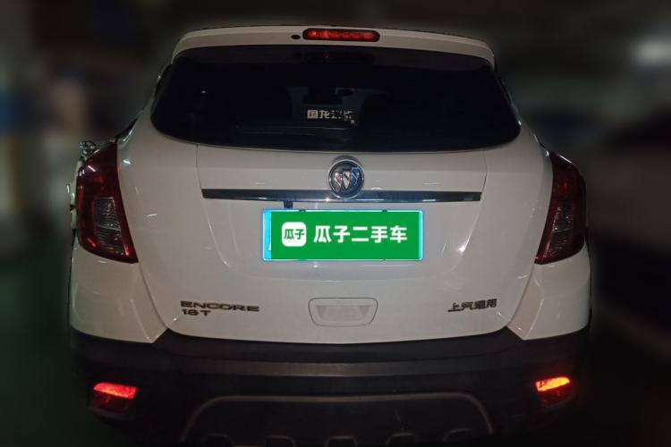 Used Buick Encore 2015 1.4T Manual Two-Wheel Drive Urban Advanced Model Rear