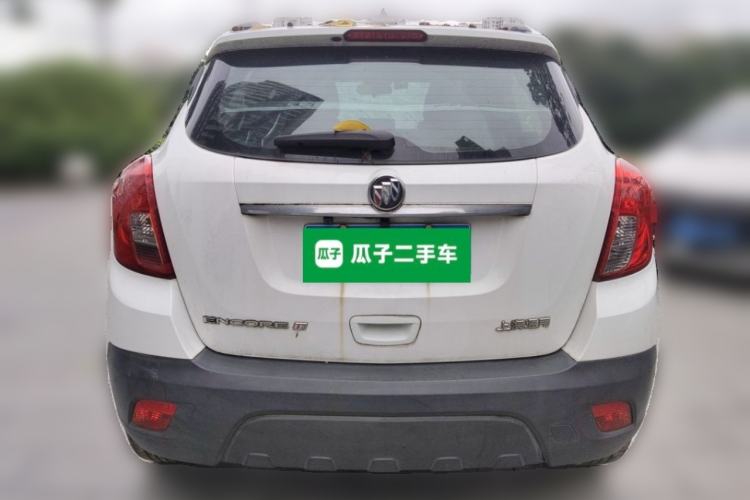 Used Buick Encore 2015 1.4T Automatic Two-Wheel Drive Urban Elite Version Rear