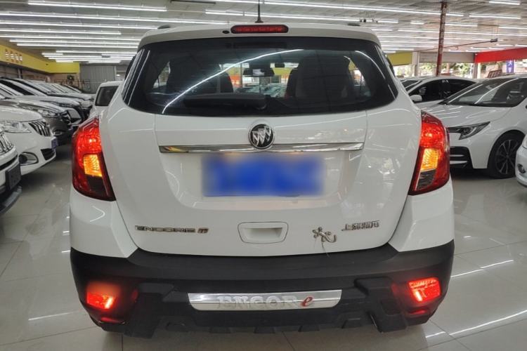 Used Buick Encore 2015 1.4T Automatic Two-Wheel Drive Urban Elite Version Rear