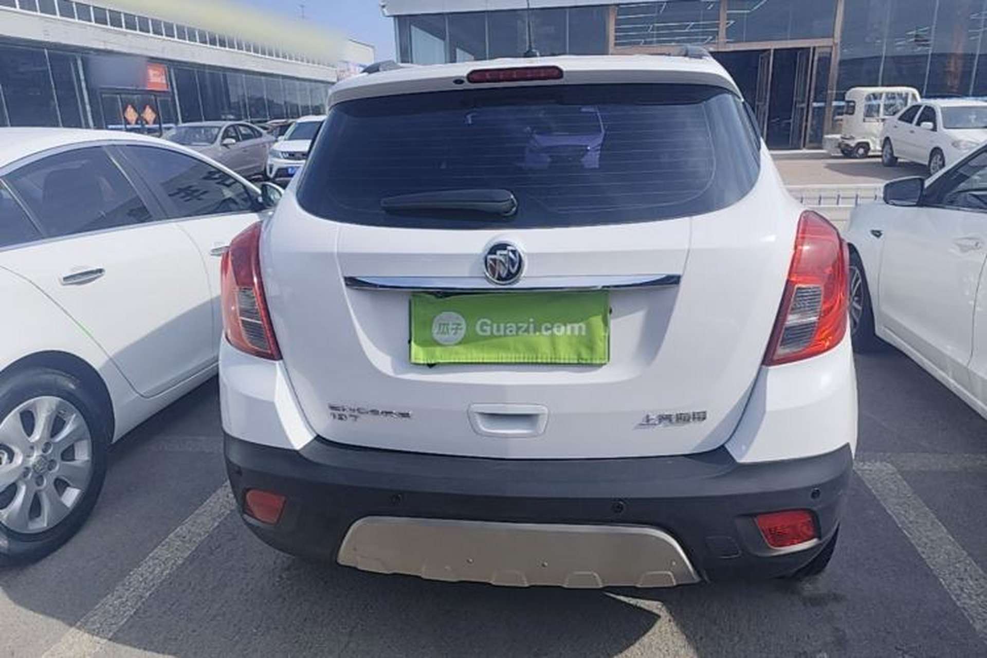 Used Buick Encore 2015 1.4T Automatic Two-Wheel Drive Urban Elite Version Rear