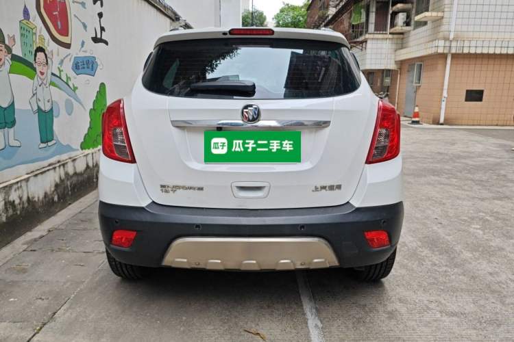 Used Buick Encore 2015 1.4T Automatic Two-Wheel Drive Urban Elite Version Rear