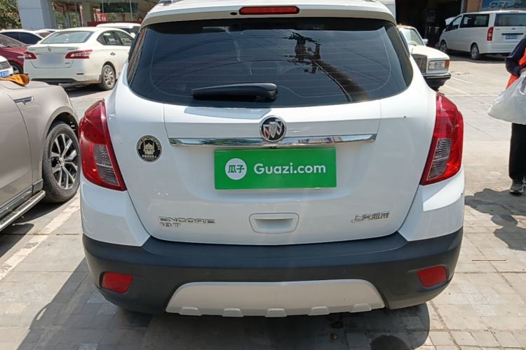 Used Buick Encore 2015 1.4T Automatic Two-Wheel Drive Urban Leading Model Rear