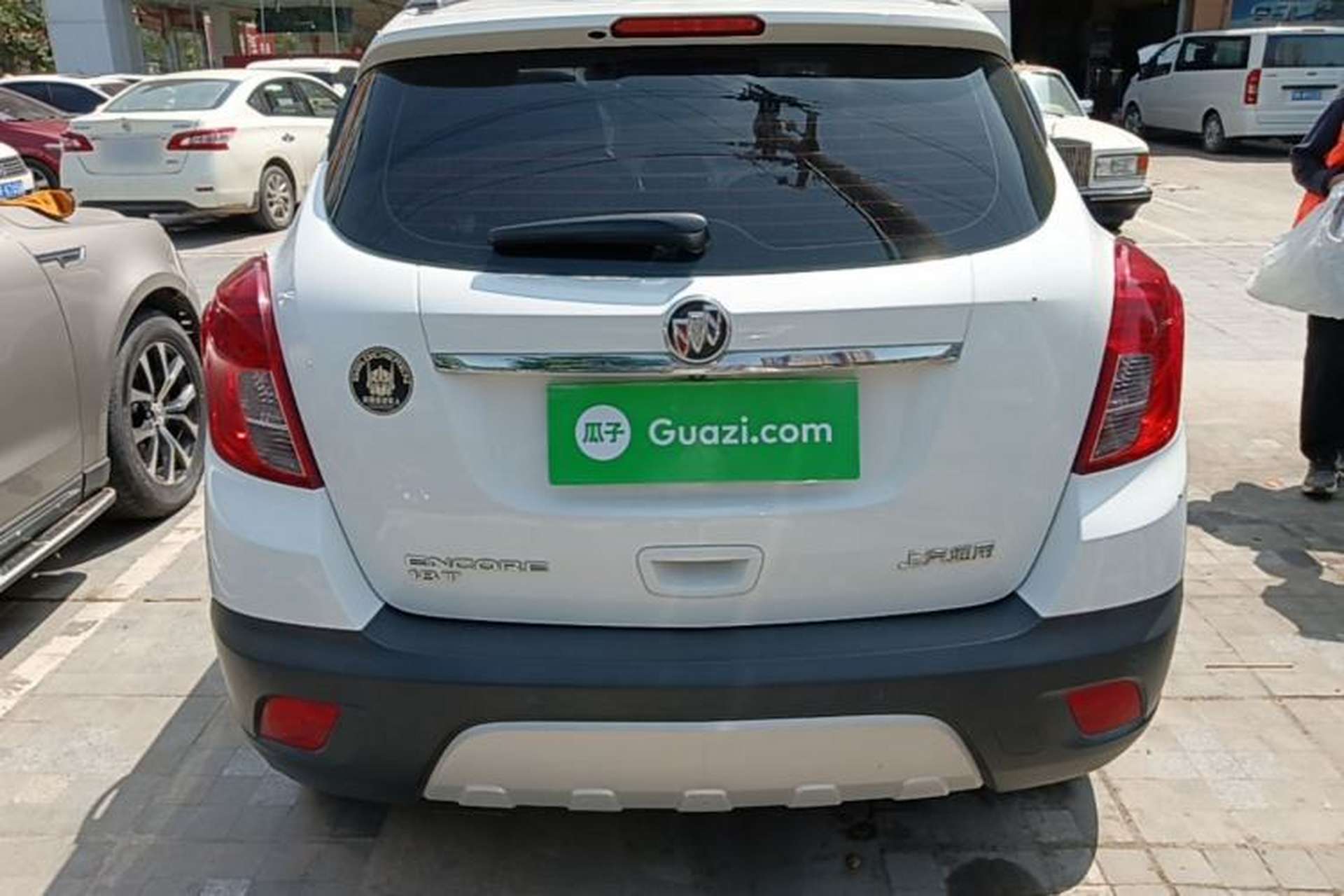 Used Buick Encore 2015 1.4T Automatic Two-Wheel Drive Urban Leading Model Rear