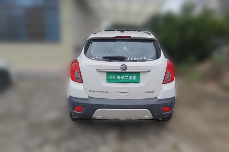 Used Buick Encore 2015 1.4T Automatic Two-Wheel Drive Urban Leading Model Rear