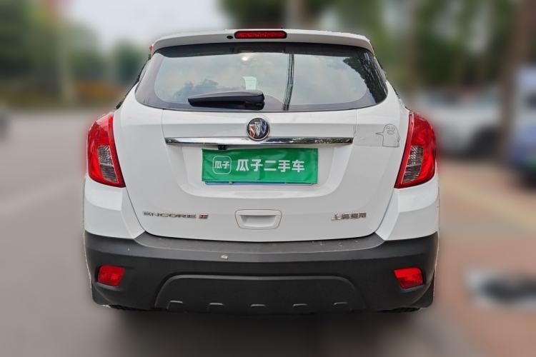 Used Buick Encore 2015 1.4T Automatic Two-Wheel Drive Urban Elite Version Rear