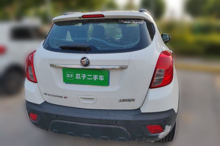 Used Buick Encore 2015 1.4T Automatic Two-Wheel Drive Urban Elite Version Rear