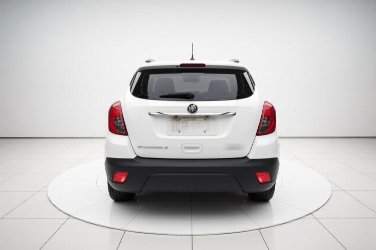 Used Buick Encore 2015 1.4T Automatic Two-Wheel Drive Urban Elite Version Rear