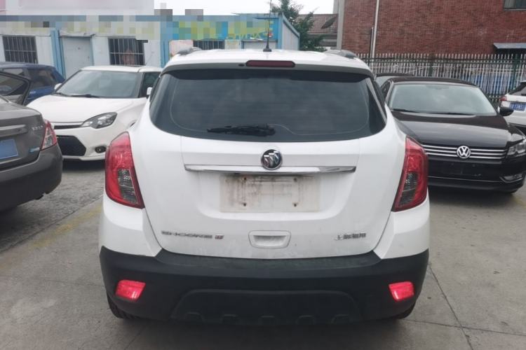 Used Buick Encore 2015 1.4T Automatic Two-Wheel Drive Urban Elite Version Rear