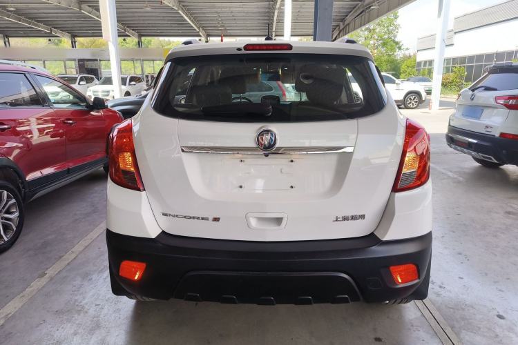 Used Buick Encore 2015 1.4T Automatic Two-Wheel Drive Urban Elite Version Rear