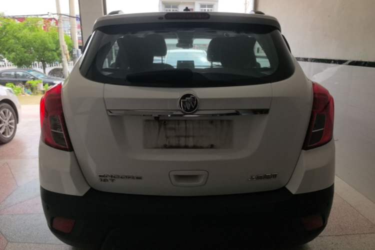 Used Buick Encore 2015 1.4T Automatic Two-Wheel Drive Urban Elite Version Rear