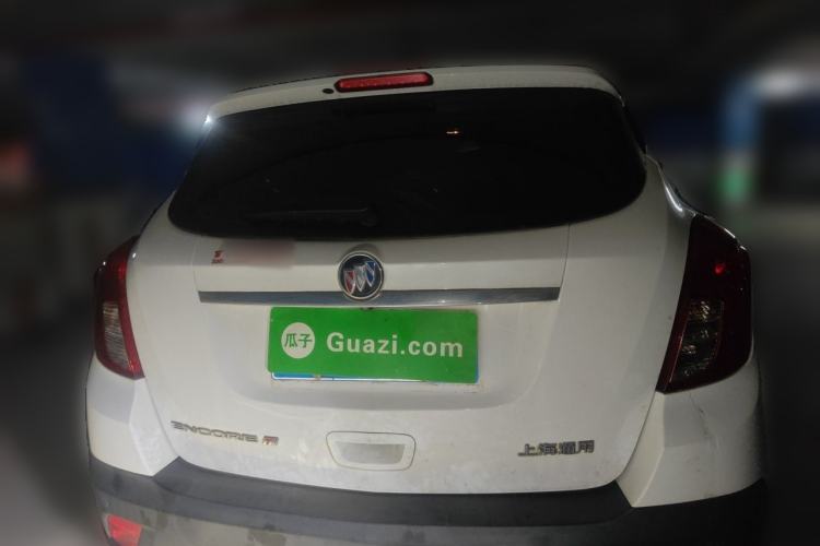 Used Buick Encore 2015 1.4T Automatic Two-Wheel Drive Urban Leading Model Rear
