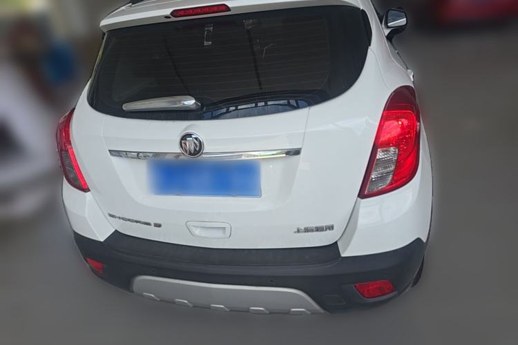 Used Buick Encore 2015 1.4T Automatic Two-Wheel Drive Urban Leading Model Rear