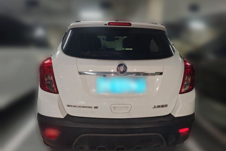 Used Buick Encore 2015 1.4T Automatic Two-Wheel Drive Urban Elite Version Rear