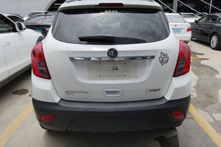 Used Buick Encore 2015 1.4T Manual Two-Wheel Drive Urban Advanced Model Rear