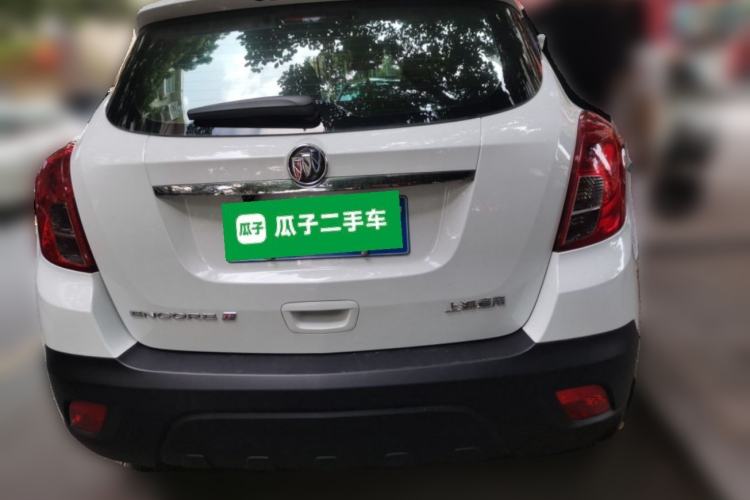 Used Buick Encore 2015 1.4T Automatic Two-Wheel Drive Urban Elite Version Rear