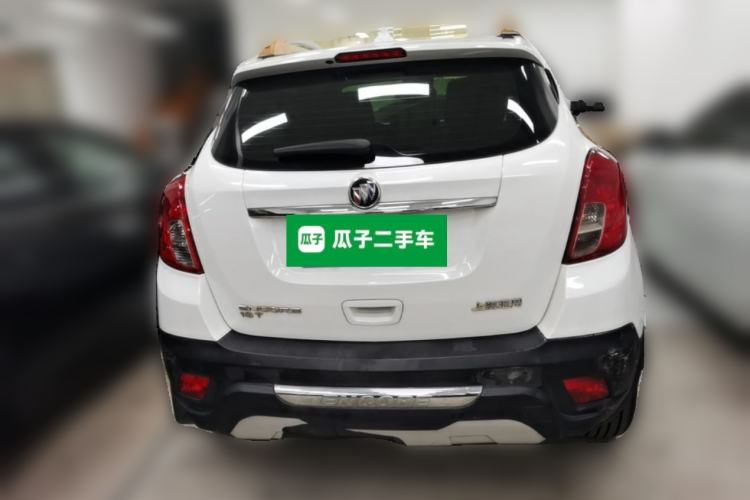 Used Buick Encore 2015 1.4T Automatic Two-Wheel Drive Urban Elite Version Rear