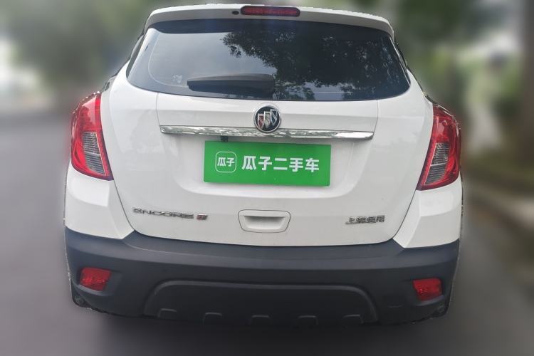 Used Buick Encore 2015 1.4T Automatic Two-Wheel Drive Urban Elite Version Rear
