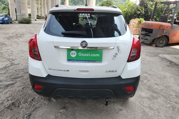 Used Buick Encore 2015 1.4T Manual Two-Wheel Drive Urban Advanced Model Rear