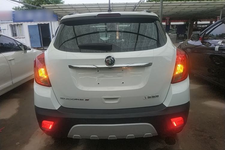 Used Buick Encore 2015 1.4T Automatic Two-Wheel Drive Urban Leading Model Rear