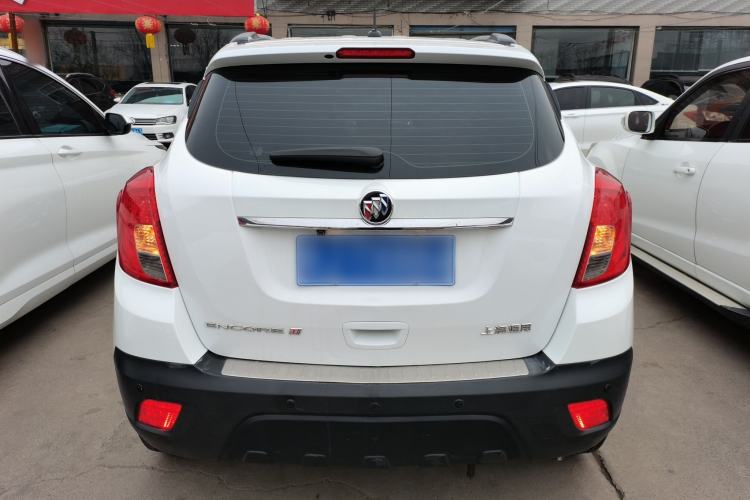 Used Buick Encore 2015 1.4T Automatic Two-Wheel Drive Urban Elite Version Rear
