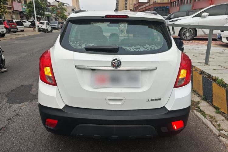 Used Buick Encore 2015 1.4T Automatic Two-Wheel Drive Urban Elite Version Rear