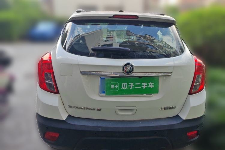 Used Buick Encore 2015 1.4T Automatic Two-Wheel Drive Urban Elite Version Rear