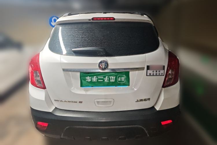 Used Buick Encore 2015 1.4T Manual Two-Wheel Drive Urban Advanced Model Rear