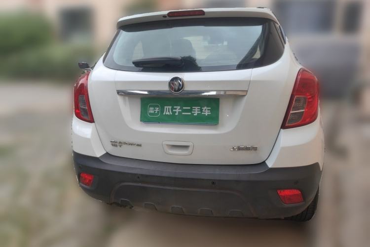 Used Buick Encore 2015 1.4T Automatic Two-Wheel Drive Urban Elite Version Rear