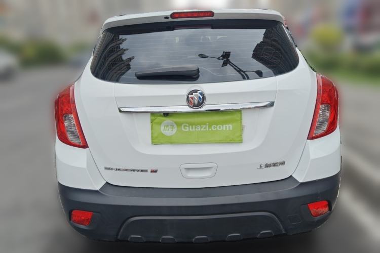 Used Buick Encore 2015 1.4T Automatic Two-Wheel Drive Urban Elite Version Rear