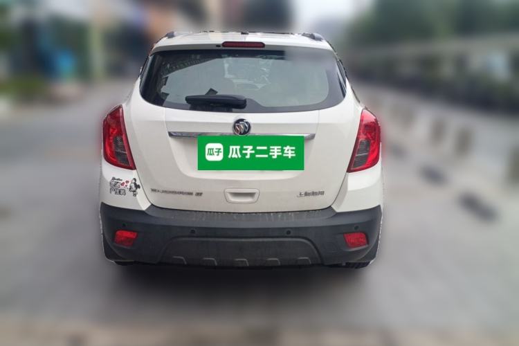 Used Buick Encore 2015 1.4T Automatic Two-Wheel Drive Urban Elite Version Rear