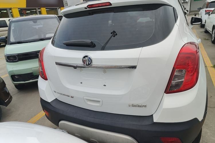 Used Buick Encore 2015 1.4T Automatic Two-Wheel Drive Urban Elite Version Rear