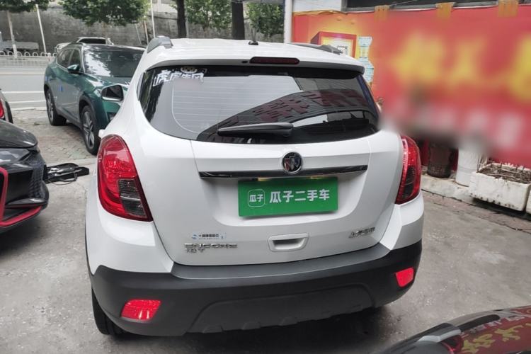 Used Buick Encore 2015 1.4T Automatic Two-Wheel Drive Urban Elite Version Rear