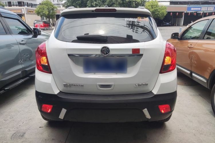 Used Buick Encore 2015 1.4T Automatic Two-Wheel Drive Urban Elite Version Rear