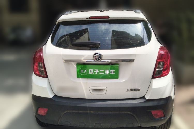 Used Buick Encore 2015 1.4T Automatic Two-Wheel Drive Urban Elite Version Rear