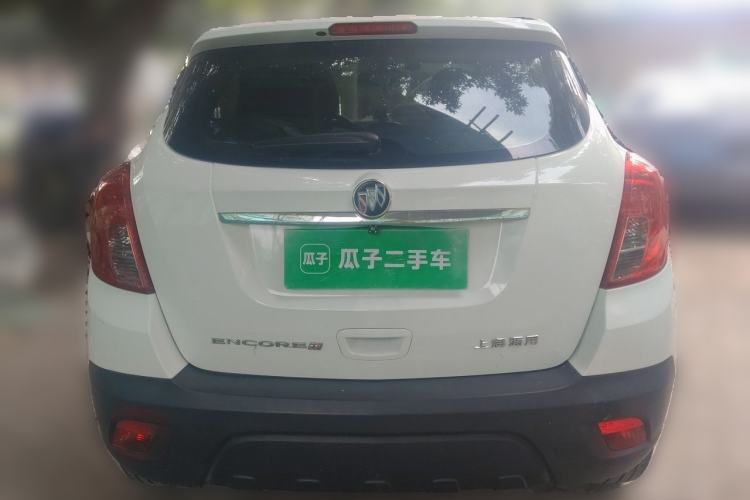 Used Buick Encore 2015 1.4T Automatic Two-Wheel Drive Urban Elite Version Rear
