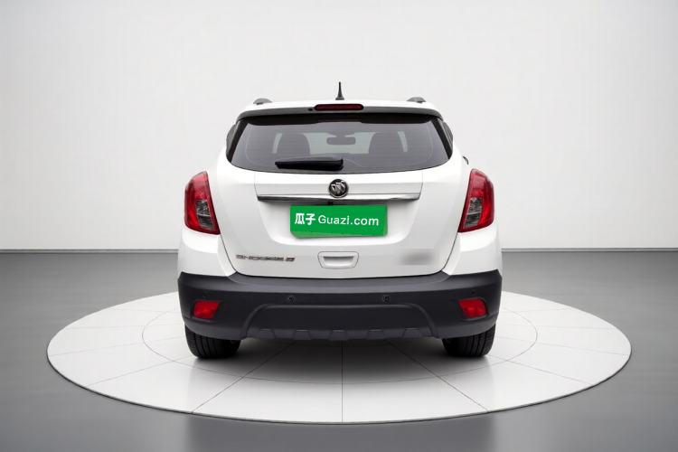 Used Buick Encore 2015 1.4T Automatic Two-Wheel Drive Urban Elite Version Rear