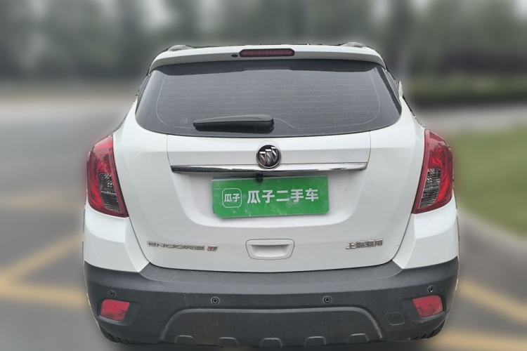 Used Buick Encore 2015 1.4T Automatic Two-Wheel Drive Urban Elite Version Rear