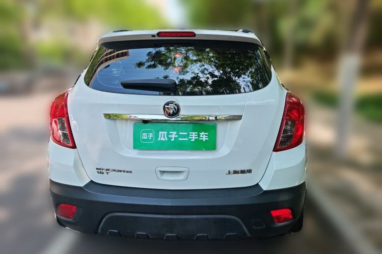 Used Buick Encore 2015 1.4T Automatic Two-Wheel Drive Urban Elite Version Rear