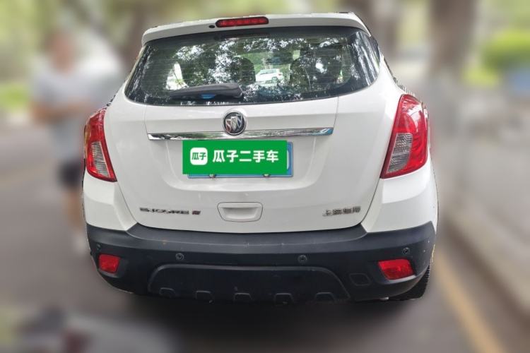 Used Buick Encore 2015 1.4T Automatic Two-Wheel Drive Urban Elite Version Rear