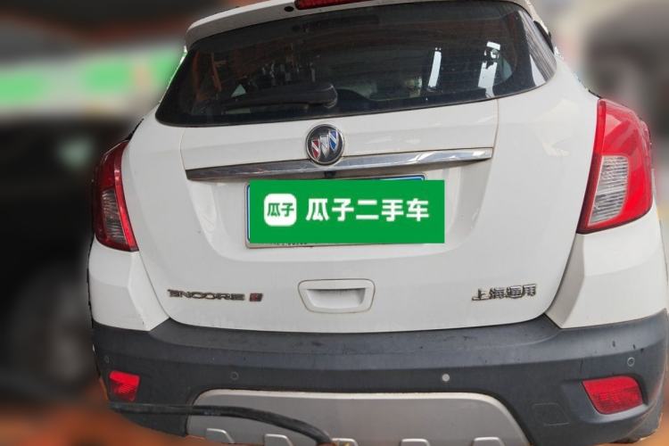 Used Buick Encore 2015 1.4T Automatic Two-Wheel Drive Urban Leading Model Rear