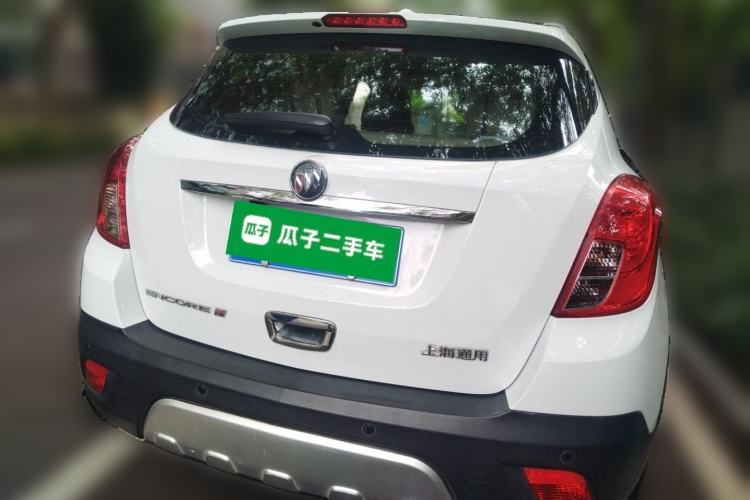 Used Buick Encore 2015 1.4T Automatic Two-Wheel Drive Urban Elite Version Rear