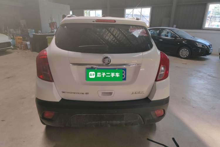 Used Buick Encore 2015 1.4T Manual Two-Wheel Drive Urban Advanced Model Rear