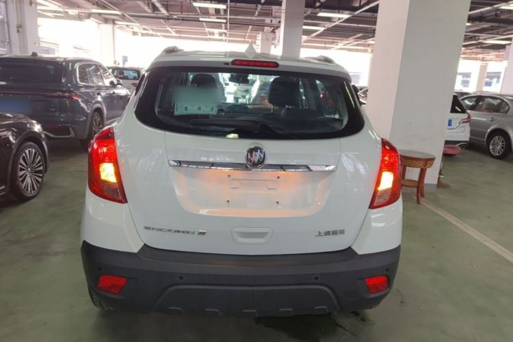 Used Buick Encore 2015 1.4T Automatic Two-Wheel Drive Urban Elite Version Rear